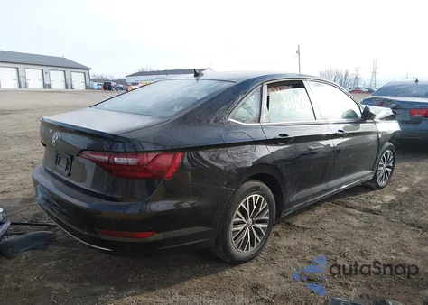 2021 Volkswagen Jetta 1.4T R-Line/1.4T S/1.4T Se from USA, damaged, VIN 3VWC57BU1MM039915